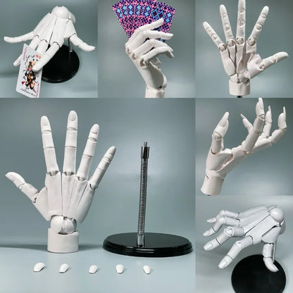 Rynx | Multi-Pose Drawing Sculpting Art Hand Model