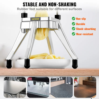 Rynx | Manual Slicing Stainless Steel Commercial Vegetable Slicer