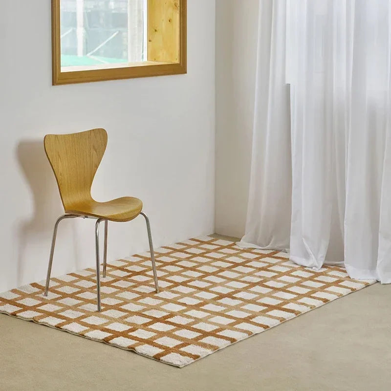 Rynx | Winnie Soft Fluffy Rug – Cozy Plush Carpet for Living Room & Bedroom