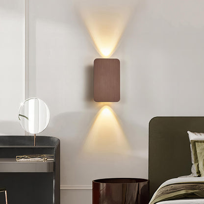 RYNX | Modern Rectangular Outdoor Wall Lamp | Waterproof For Outdoor Use