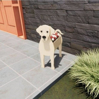 Rynx | Pupcycled - Puppy Plant Holder