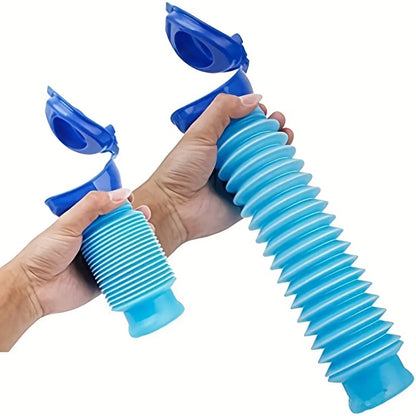 Rynx | Ansblue 750ML Portable Mini Toilet Urine Bag - Foldable and Compact for Travel, Camping, and Hiking, Suitable for Women, Men, and Children