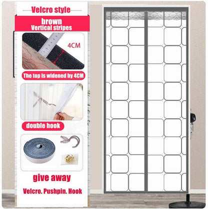 Rynx | Bug-Barrier Summer Breeze Magnetic Screen - Experience Insect-Free Fresh Air
