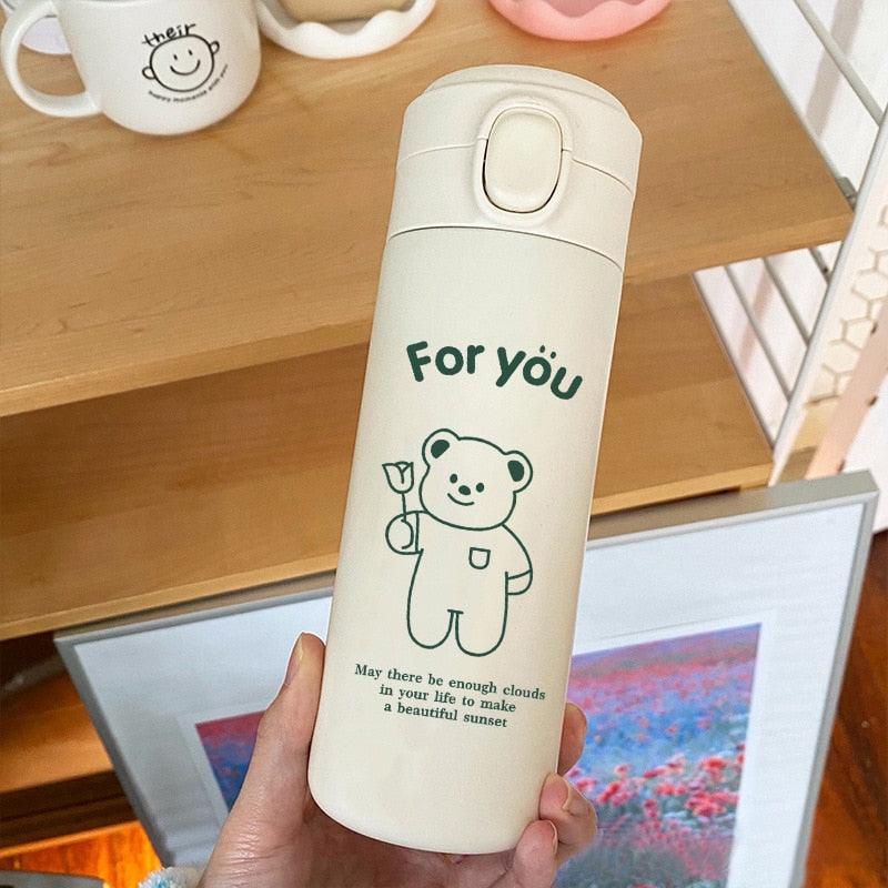 Rynx | Korean-inspired 450ml stainless steel travel thermos