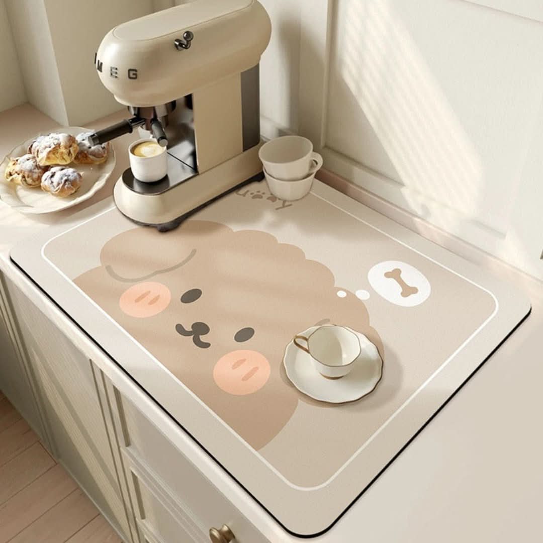 Rynx | Kitchen drying mat - Hygiene And Comfort Combined
