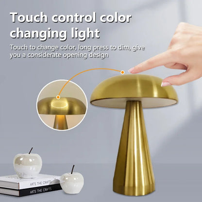 RYNX | Retro Bar Mushroom Reading Lamp