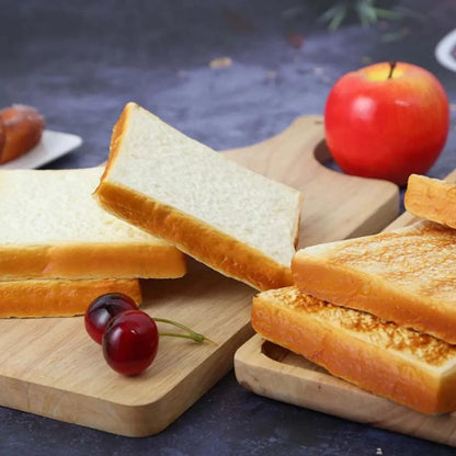 Rynx | Lifelike Toast Bread Dough Donut Model - Perfect Faux Food for Bakery Displays and Kitchen Aesthetics