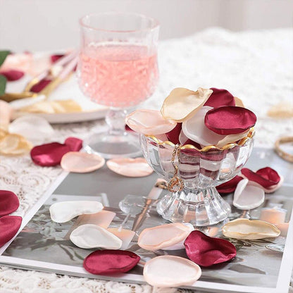 Rynx | Elegant Silk Rose Petals - Premium Flower Accents for Unforgettable Celebrations