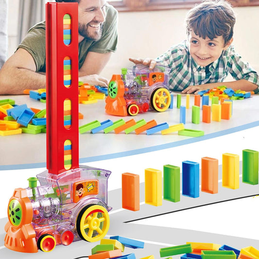 RYNX | Domino Maker | Creative Domino Track for Children