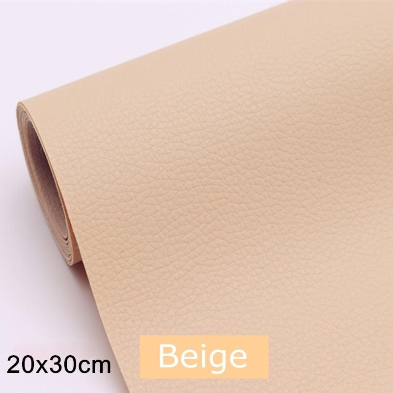 Rynx | Jumbo XL Luxe Litchi Leather Repair Stickers - Stylish Solutions for Elegant Furniture Repairs