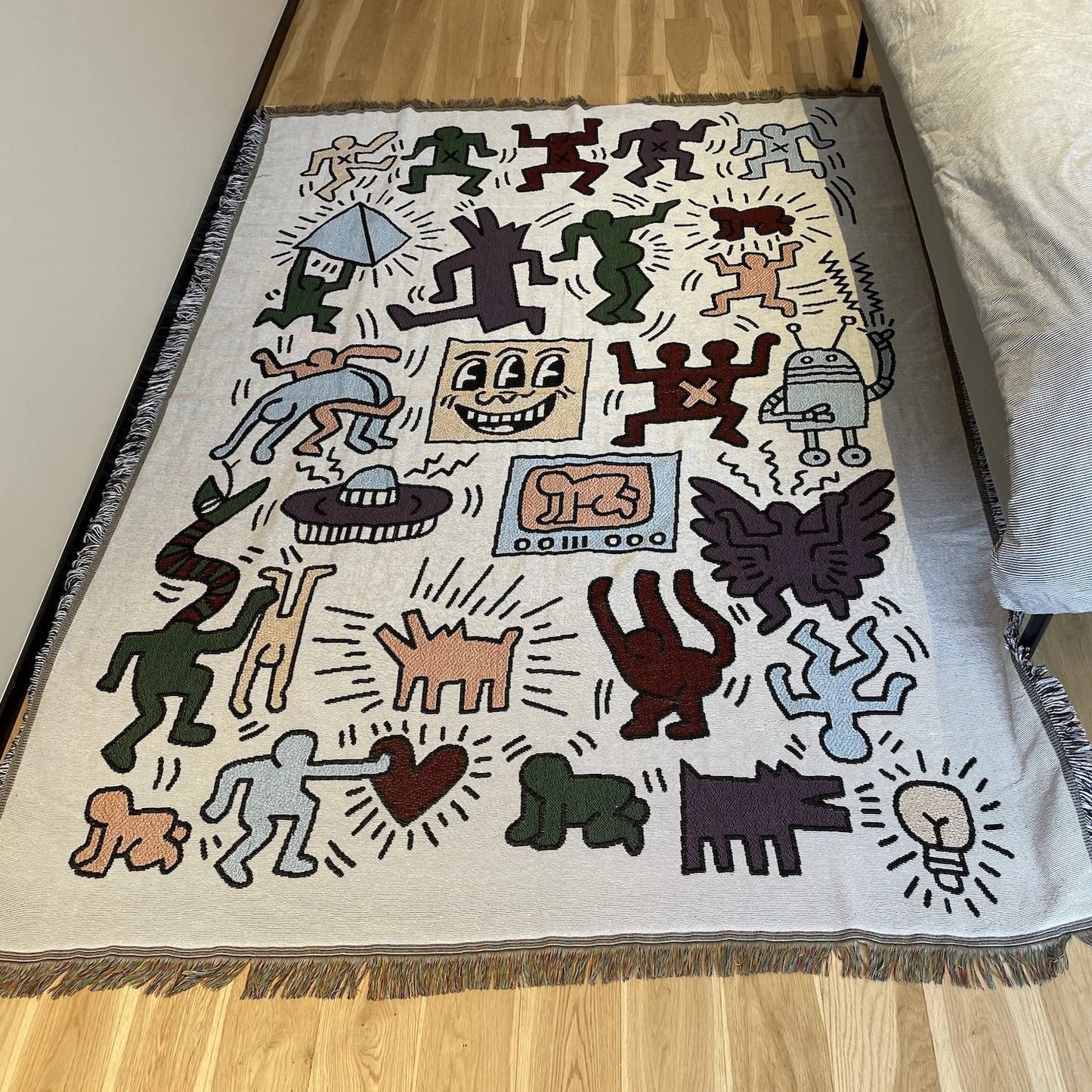 Rynx | Pop Art Figure Blanket