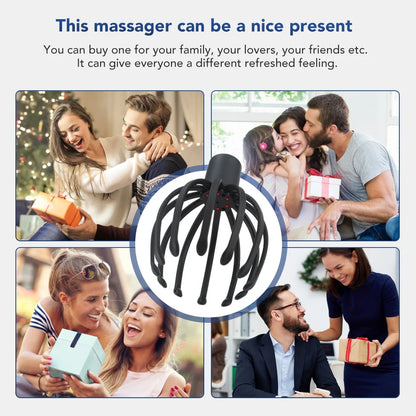Rynx | Electric Head Therapy Massager