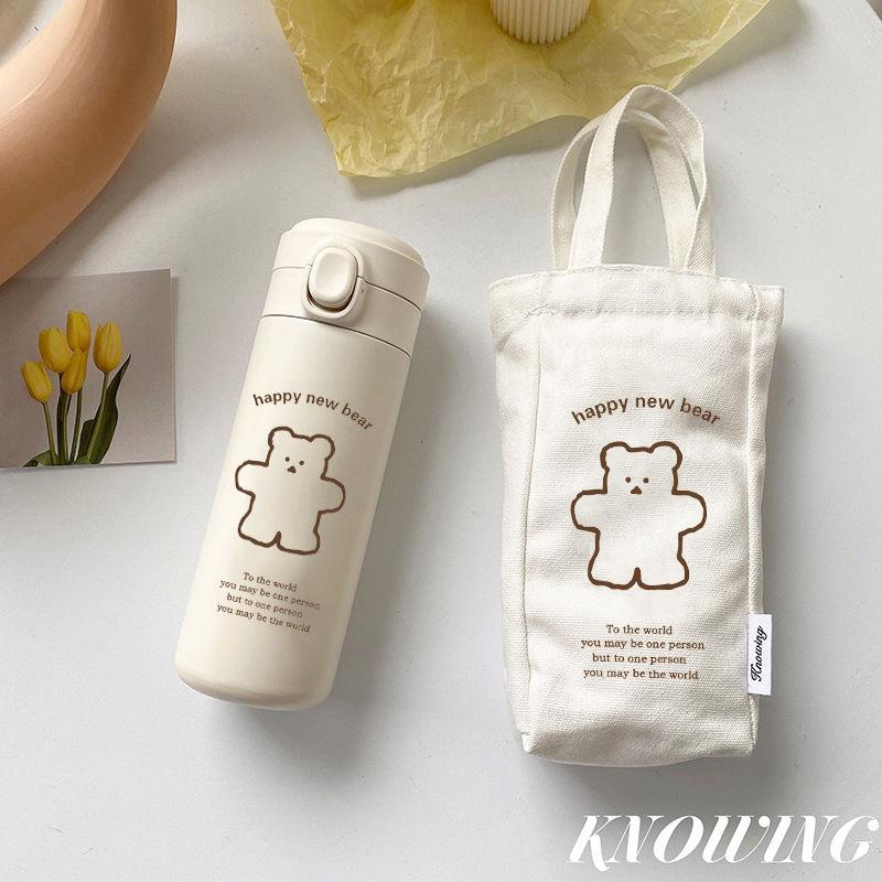 Rynx | Korean-inspired 450ml stainless steel travel thermos