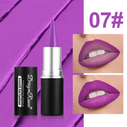 Rynx | Matte lip liner, long-lasting and durable, automatic twist wax structure, suitable for all skin types, multifunctional, suitable for eyeliner, holiday party lipstick