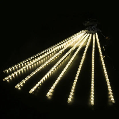 Rynx | Lumineer - LED Meteor Rain Light for Festive Outdoor Evenings