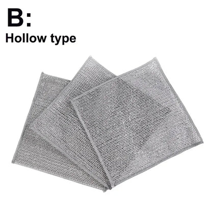 Rynx | Non-Stick Iron Wipe Double Layer Wire Cleaning Cloth