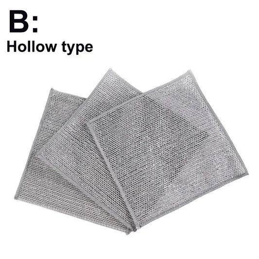 Rynx | Non-Stick Iron Wipe Double Layer Wire Cleaning Cloth