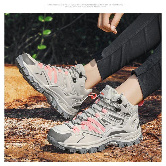 Rynx | HikePro Waterproof Trekking Hiking Shoes | Breathable | Non-slip | Outdoor Shoes for Men & Women