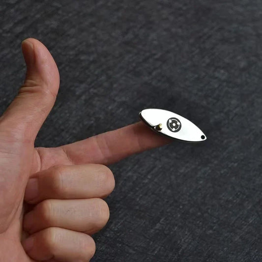 Rynx | Mini Pocket Folding Knife - Thin and Lightweight Keychain Knife for Fruit, Pencil Sharpening, Unboxing, and Outdoor Use