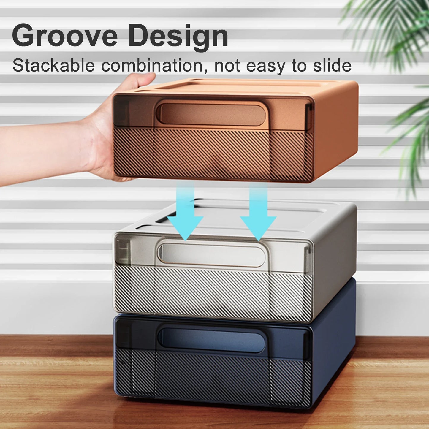 Rynx | Under-table drawer organizer