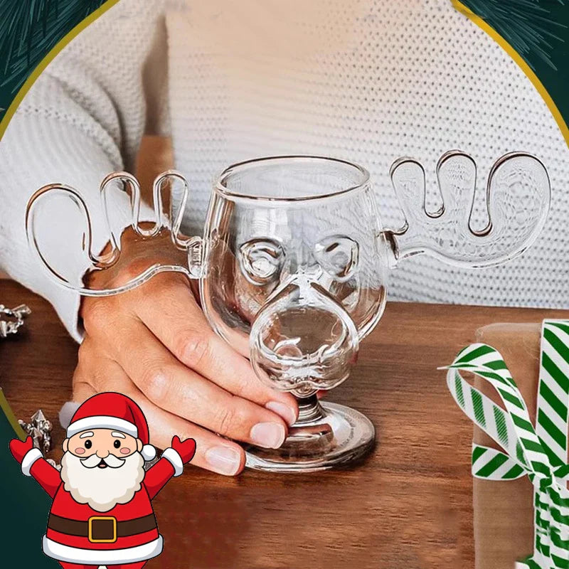 Rynx | Nordic Antler Novelty Drinking Glass