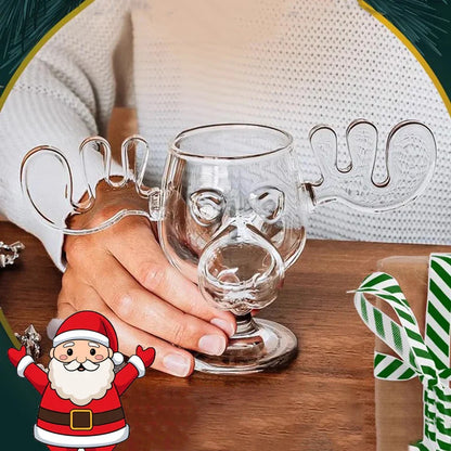 Rynx | Nordic Antler Novelty Drinking Glass