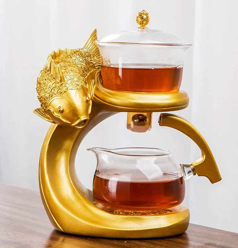 Rynx | Magnetic Flow Kungfu Turtle Dragon Teapot Infuser