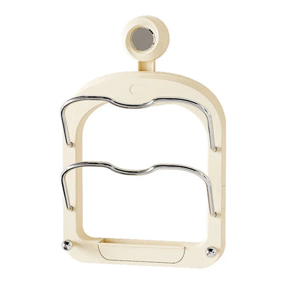 Rynx | Suction Wall-Mounted Pot Lid Organizer Storage Rack