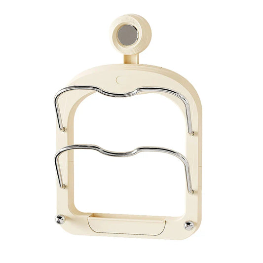 Rynx | Suction Wall-Mounted Pot Lid Organizer Storage Rack