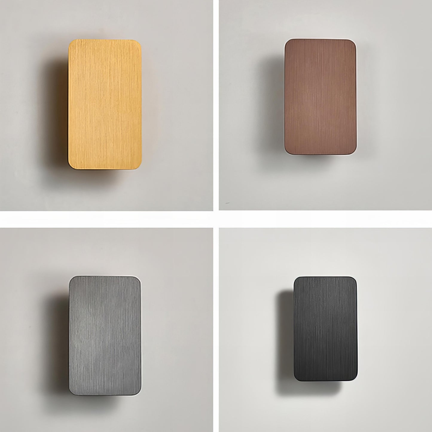 RYNX | Modern Rectangular Outdoor Wall Lamp | Waterproof For Outdoor Use