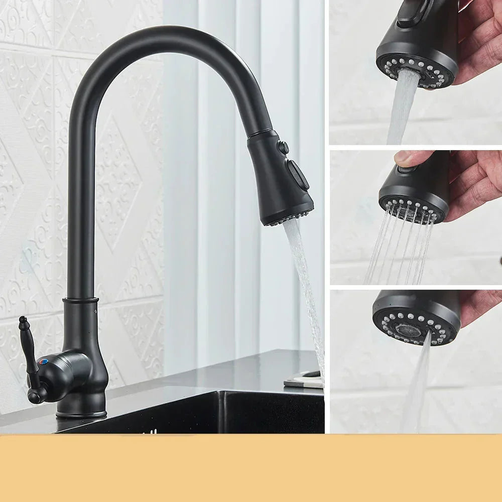 RYNX | Vintagetap – Antique Kitchen Faucet In Brass