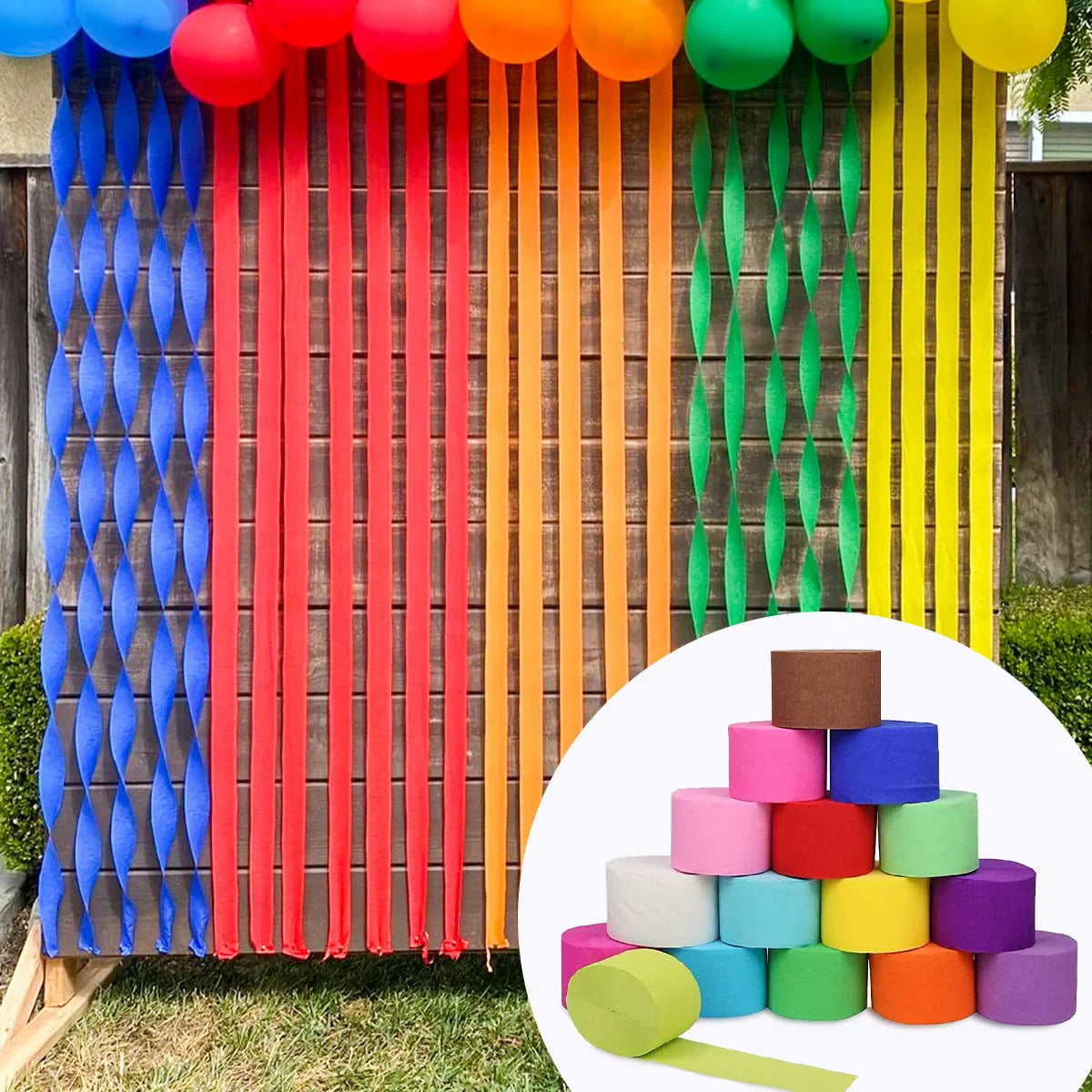 Rynx | Crepe Paper Streamer