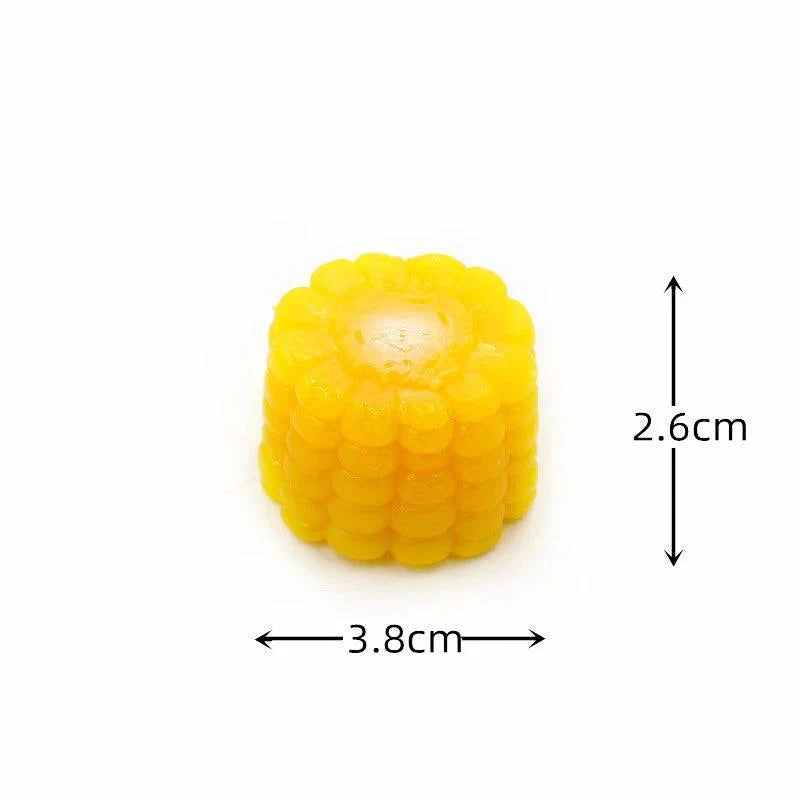 Rynx | Levens echte kunstmatige groenteset - Realistic tomato, corn, and broccoli for restaurant displays and photography