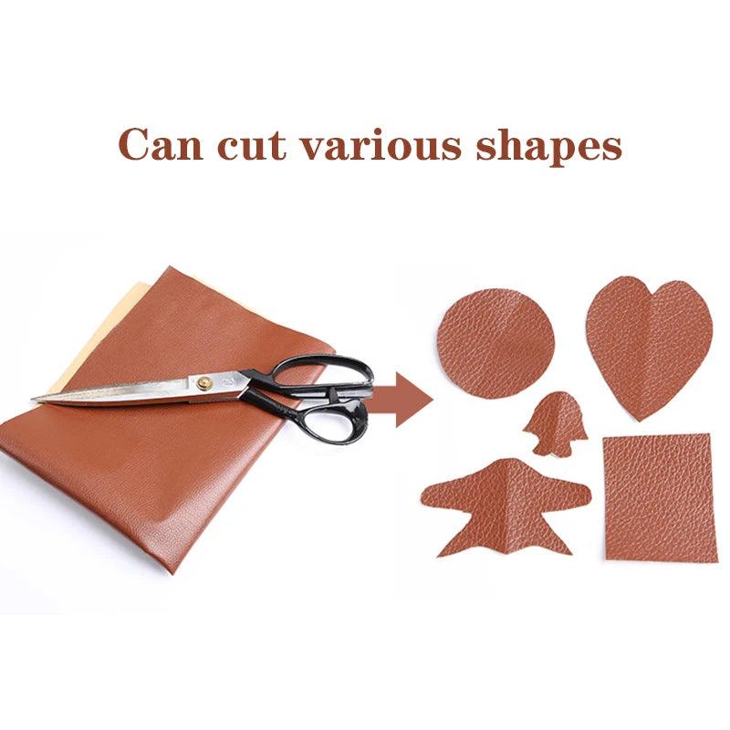Rynx | Leather Restoration Patch Set for DIY Sofas and Furniture Repair