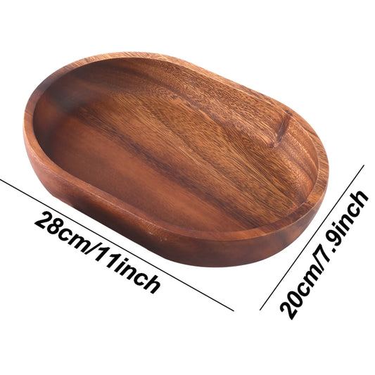 Rynx | oak serving bowls