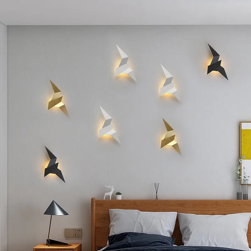 Rynx | NordicLicht - Modern LED Wall Lamp for Indoor Use | Bedroom Decoration