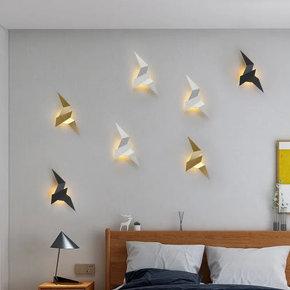 Rynx | NordicLicht - Modern LED Wall Lamp for Indoor Use | Bedroom Decoration