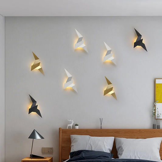 Rynx | NordicLicht - Modern LED Wall Lamp for Indoor Use | Bedroom Decoration