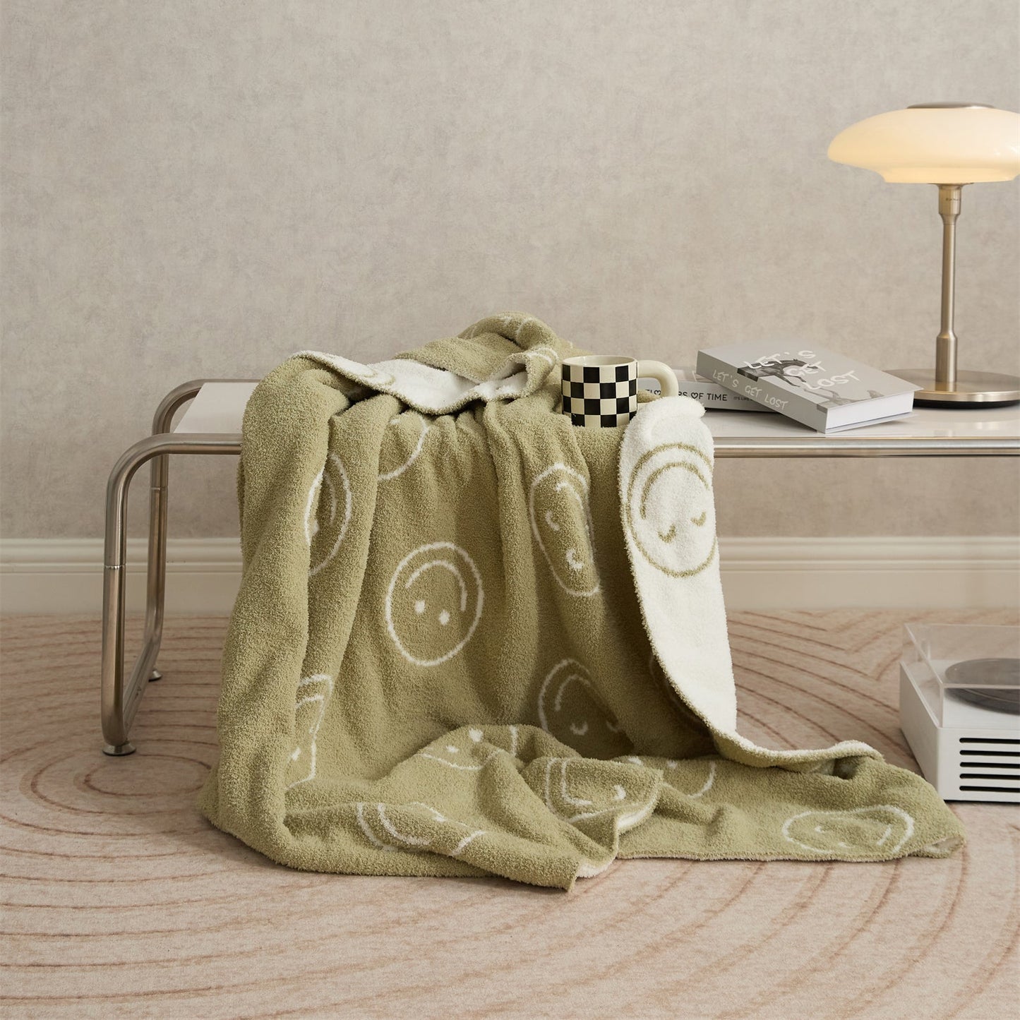 Rynx | Smiley Blanket