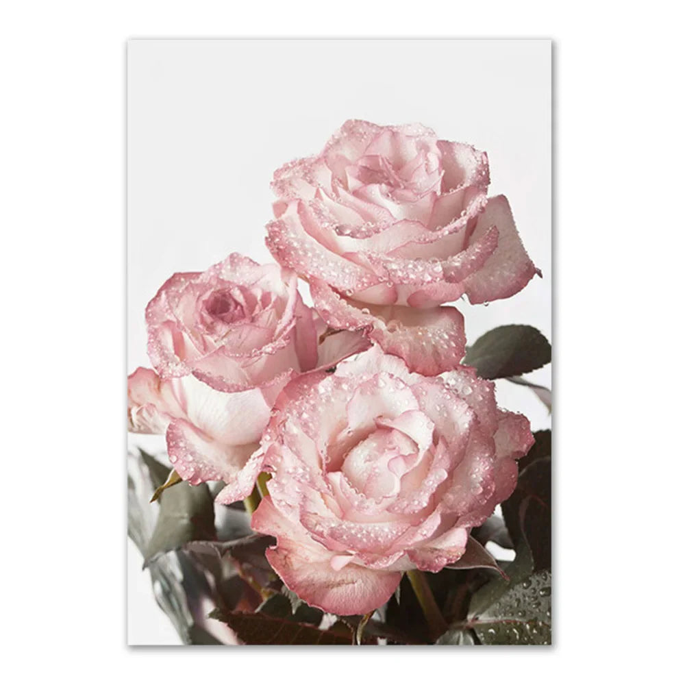 Rynx | Rose Canvas Poster