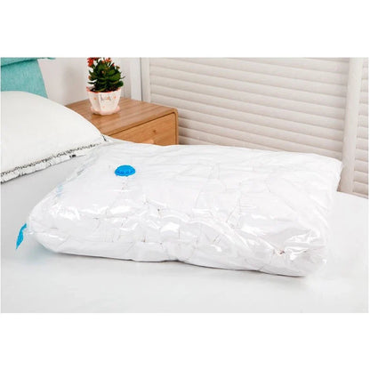 Rynx | Convenient Vacuum Storage Bags: Waterproof Compression Sacks for Quilts & Clothes - Space-Saving Organizer for Travel & Home