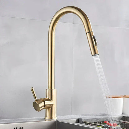 Rynx | 360° swivel faucet