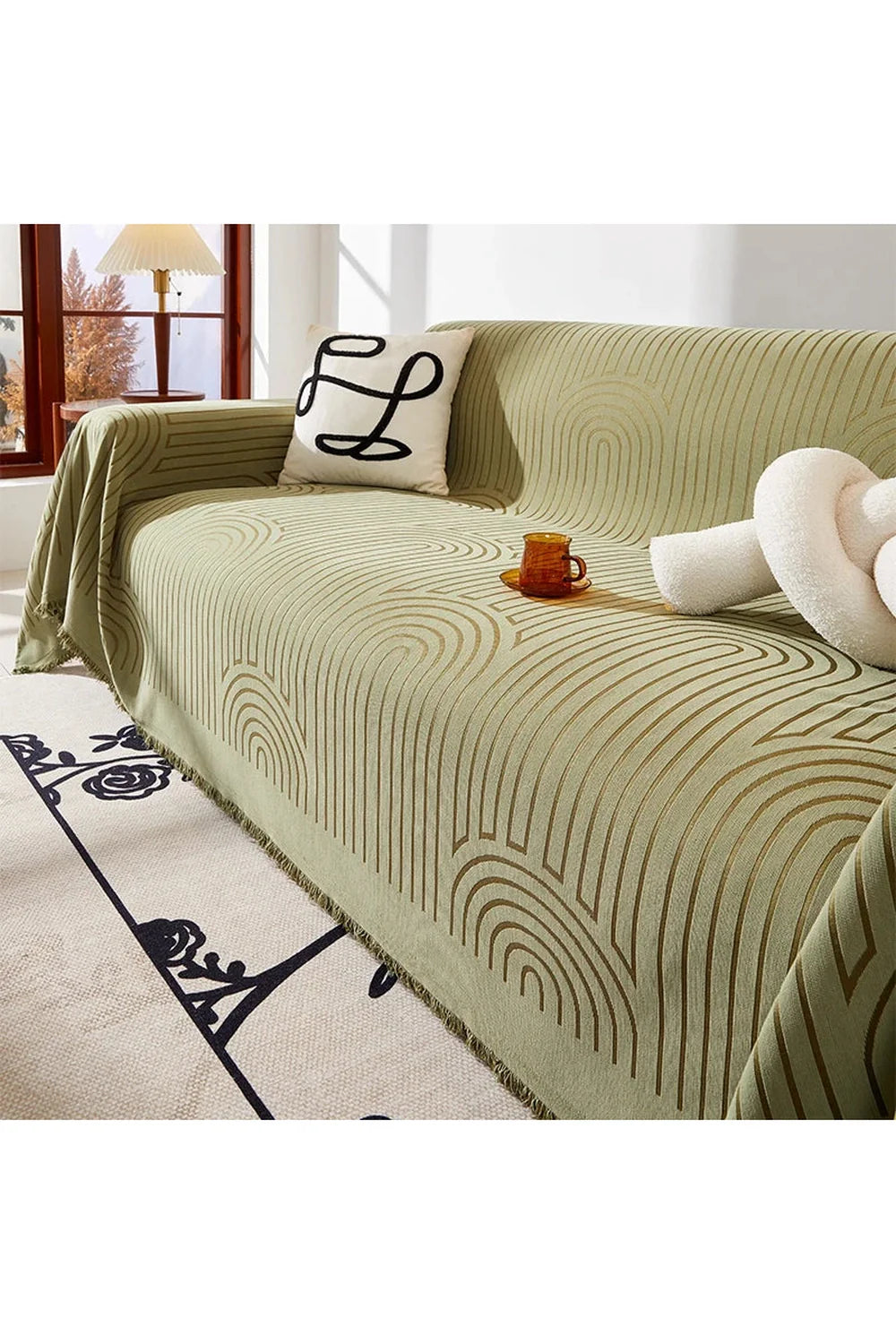 Rynx | Rainbow Sofa Cover