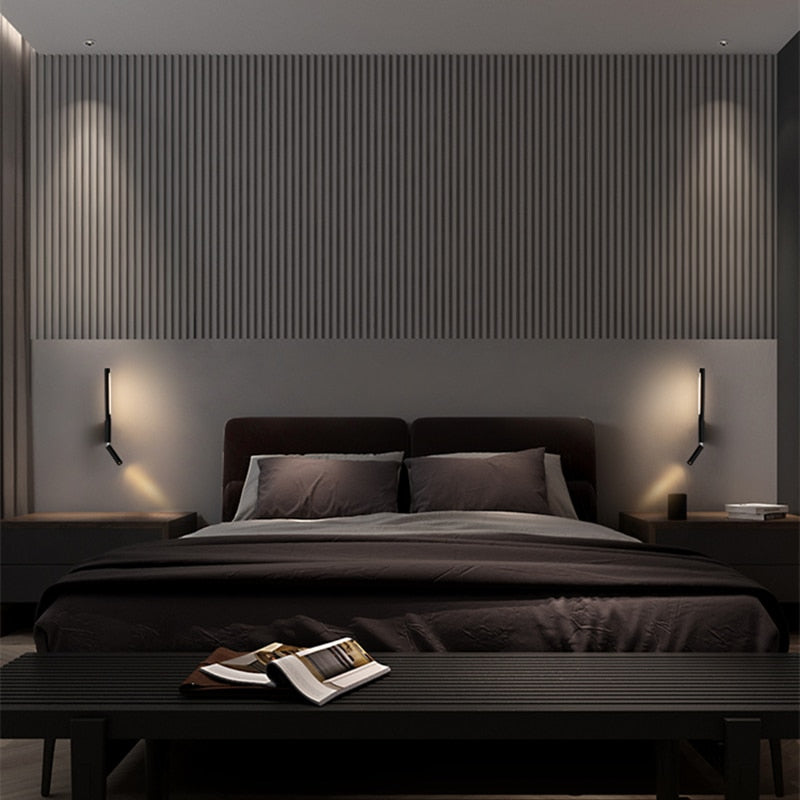 RYNX | Nightstand 330 Degree Swivel Wall Lamp