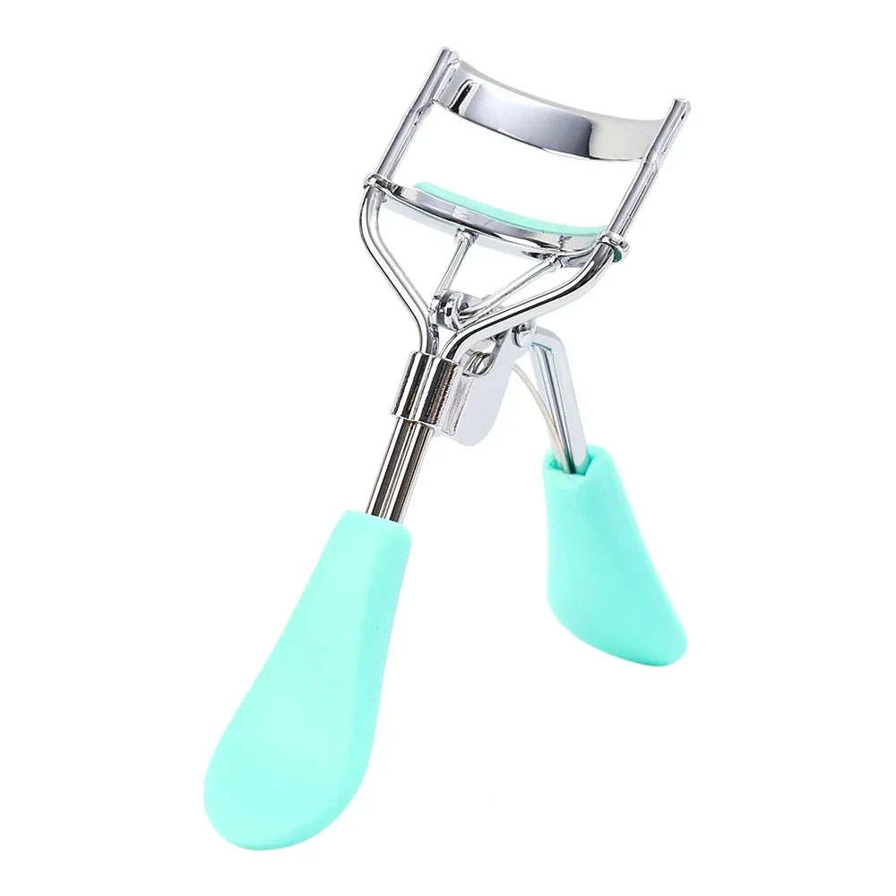 Rynx | 1PC Eye Lifter and Forming Portable Non-Painful Eyelash Face Beauty Eyelash Curler with Silicone Strips Eye Makeup Tools