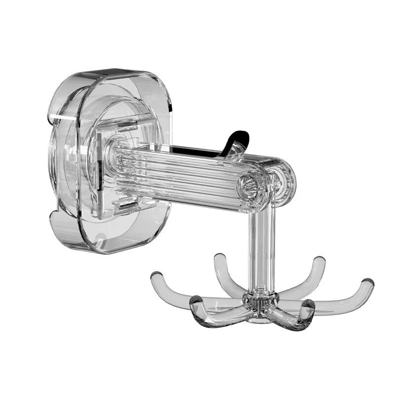 Rynx | Simplistic Six-Claw Universal Rotating Hook