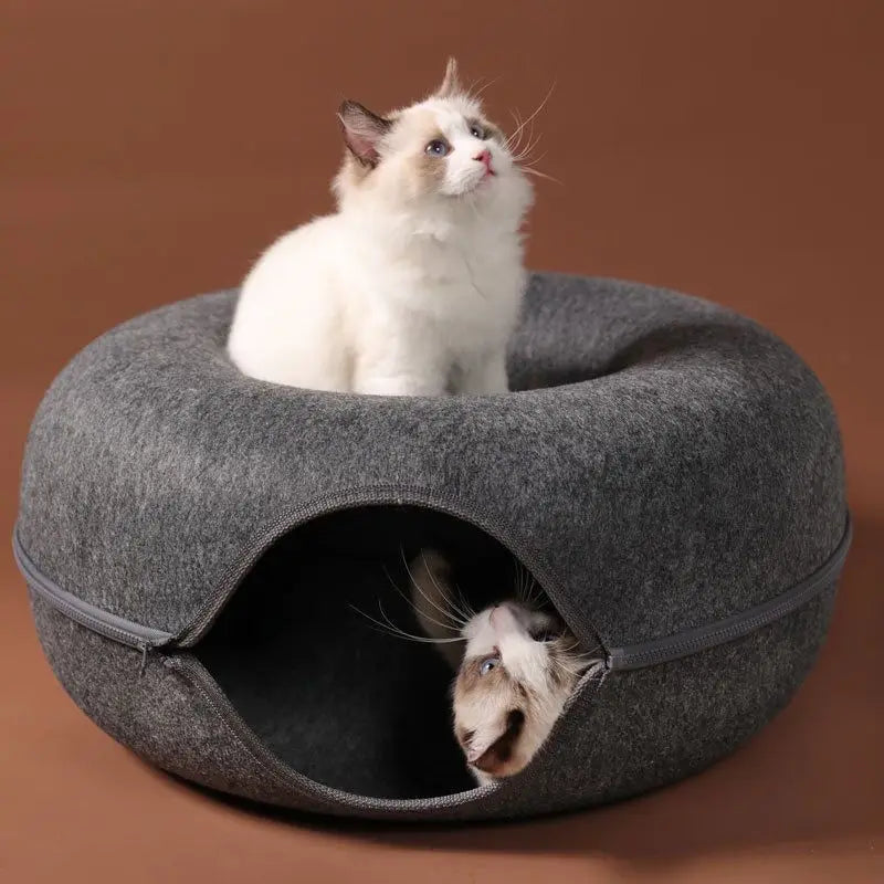 Rynx | Deluxe – Interactive Cat Tunnel Bed