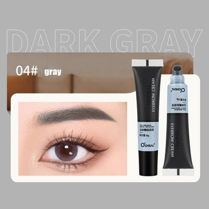 Rynx | 15-Minute Quick Henna Eyelash Eyebrow Coloring Toning Professional Easy Coloring Gel Eyelashes Brown Black Color Toning Cream Set Eyebrows Suitable