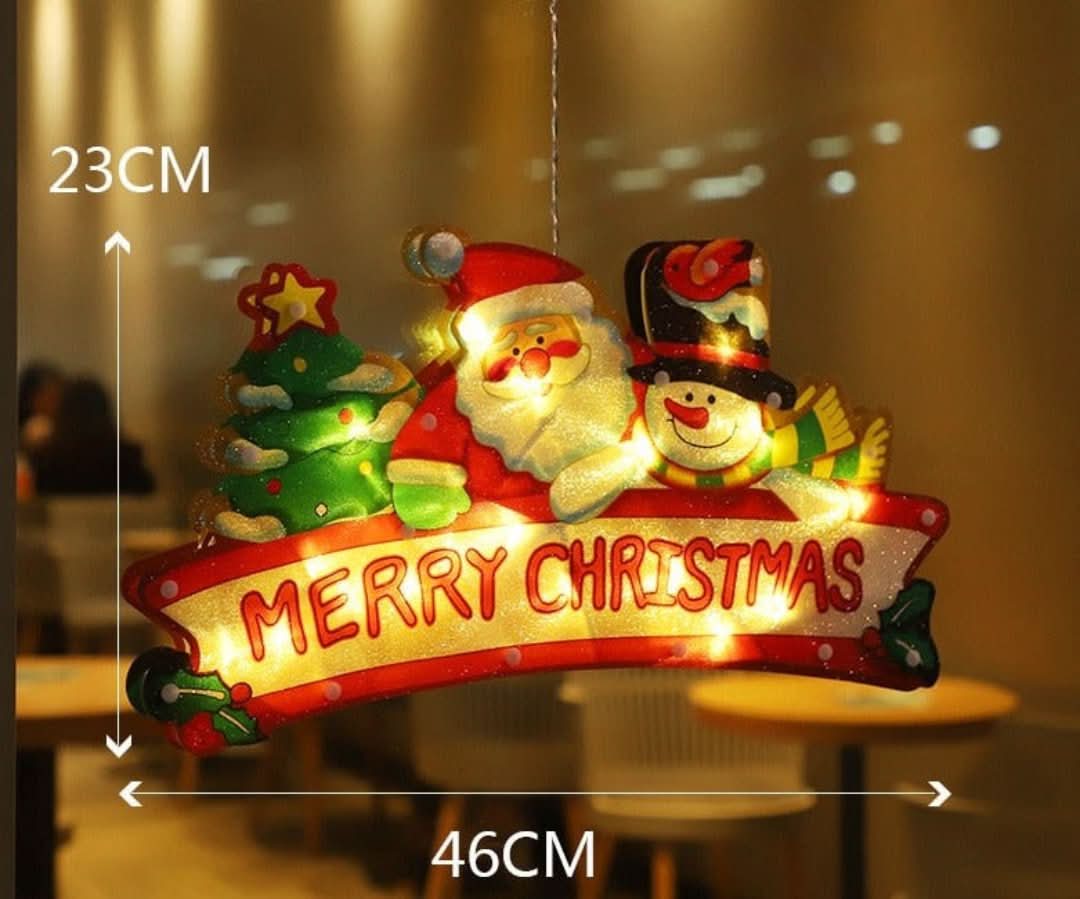 Rynx | Kersteramme LED Decoration With Suction Rod