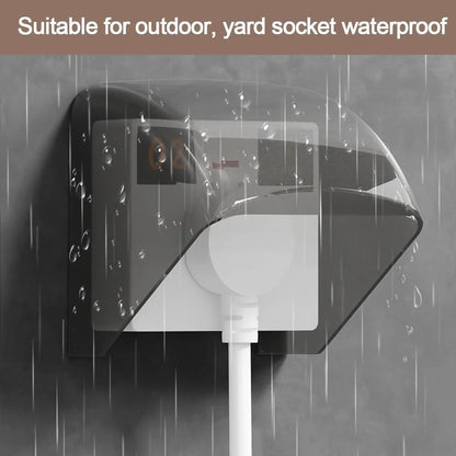 Rynx | 86 Type Outdoor Socket Waterproof Box: Electric Plug Rainproof Cover for Charging Pile, Socket, and Switch Protection